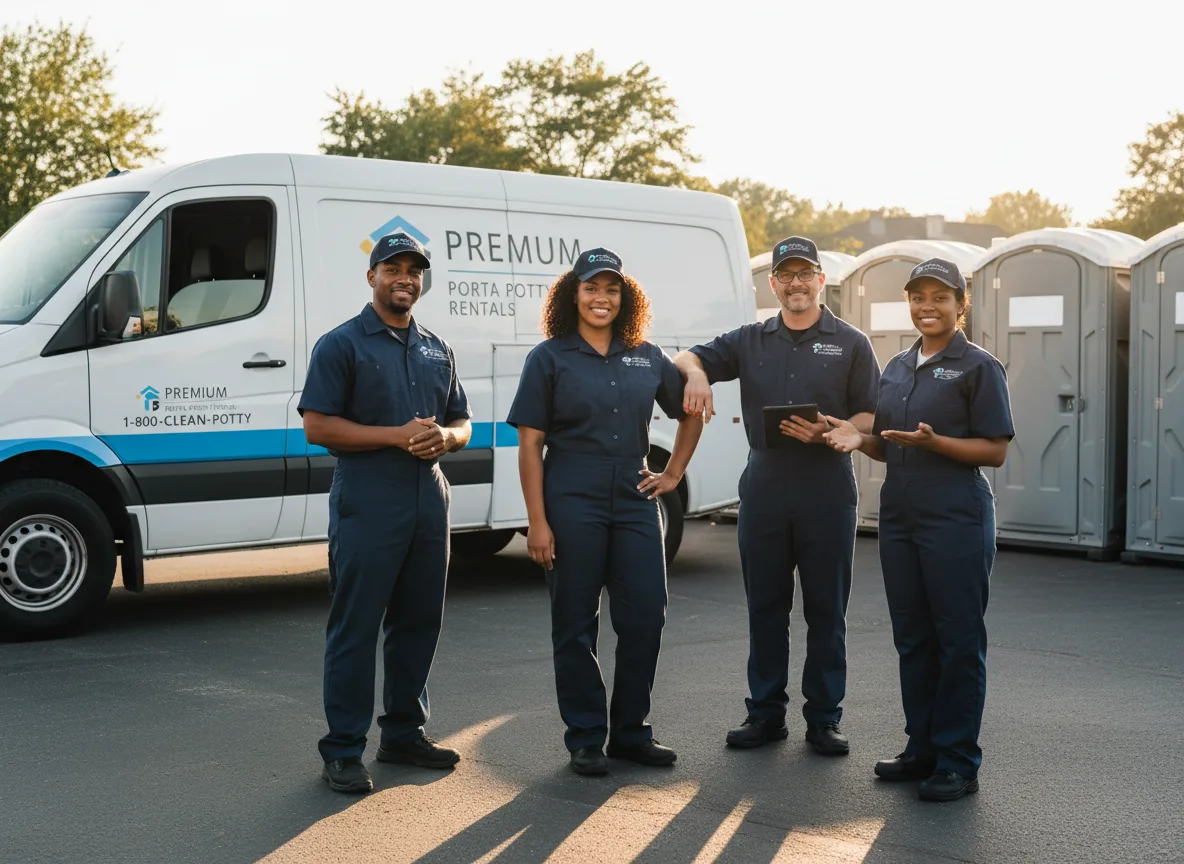 VIP Portable Toilets company in South Byron, NY